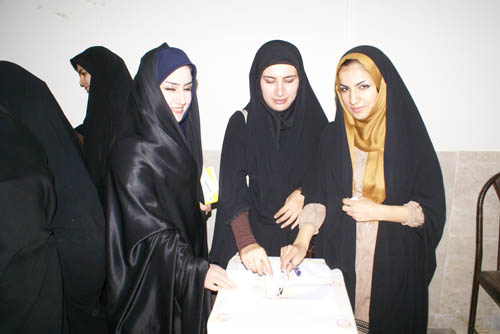 انتخابات  شوراي مرکزي جامعه اسلامي دانشجويان در حال برگزاري است