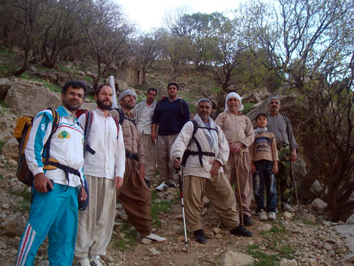  برگزاري اردوي کوهنوردي کارکنان دانشگاه به مقصد گچان  