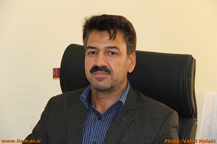 آقاي علي اصغر ملکي به عنوان مدير امور اداري دانشگاه منصوب گرديد