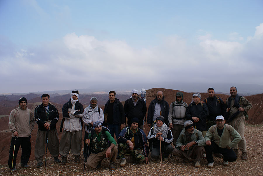 گزارش تصويري اردوي گروه کوهنوردي دانشگاه ( درگوان )