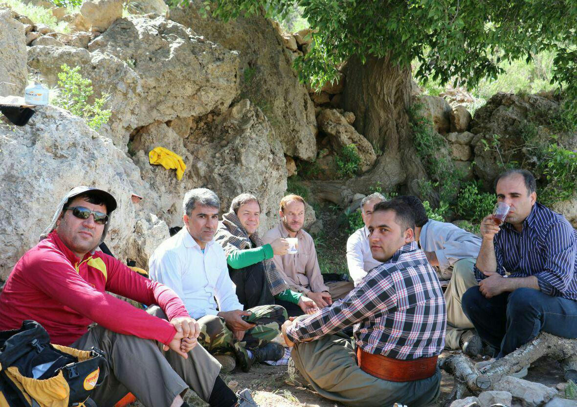 اردوي کوهنوردي به مناسبت آزاد سازي خرمشهر برگزار شد