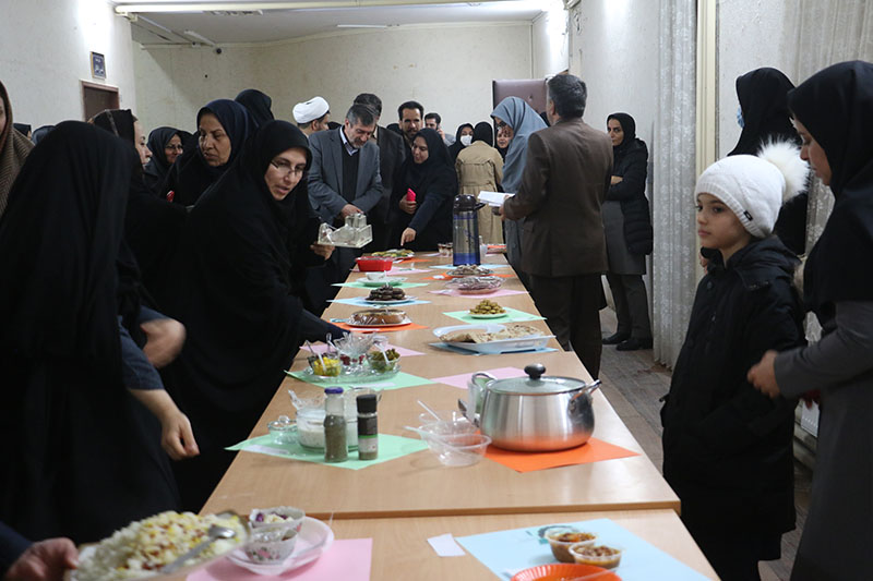 گزارش تصويري برگزاري جشنواره غذا در دانشگاه ايلام