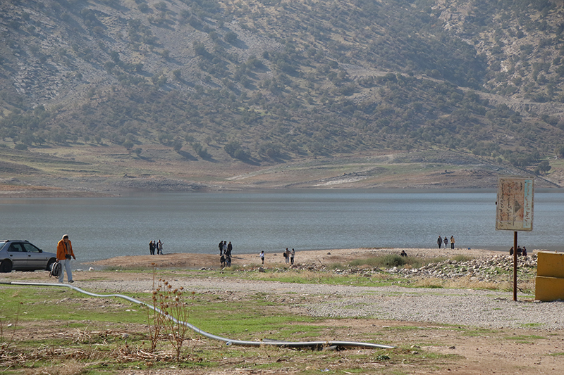 گزارش تصويري از برگزاري اردوي دانشجويان ورودي جديد دانشگاه ايلام به  منطقه گردشگري «کيان» ايوان