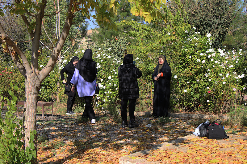 گزارش تصويري از برگزاري اردوي دانشجويان ورودي جديد دانشگاه ايلام به  منطقه گردشگري «کيان» ايوان