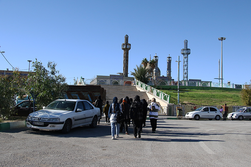 برگزاري اردوي ايلام شناسي ويژه دانشجويان دختر دانشگاه ايلام به مقصد شهرستان مهران