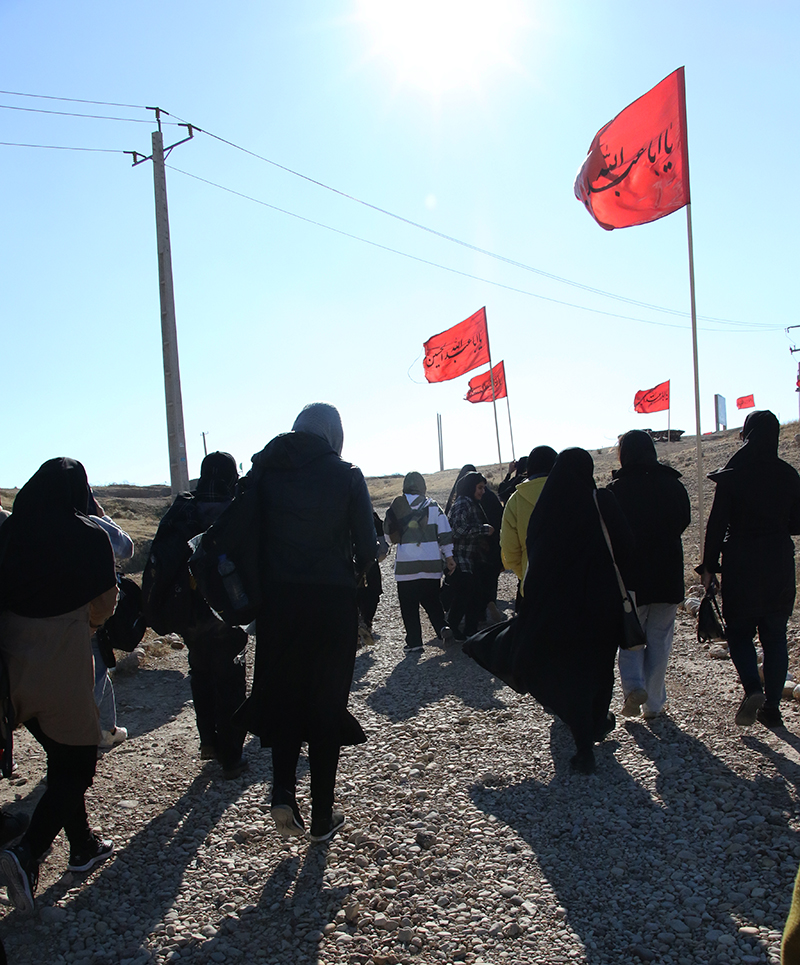 برگزاري اردوي ايلام شناسي ويژه دانشجويان دختر دانشگاه ايلام به مقصد شهرستان مهران