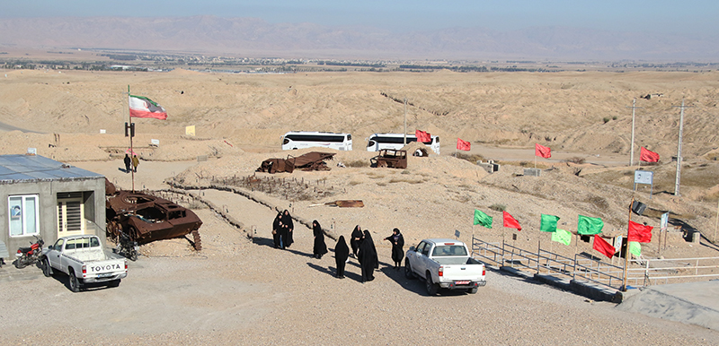 برگزاري اردوي ايلام شناسي ويژه دانشجويان دختر دانشگاه ايلام به مقصد شهرستان مهران