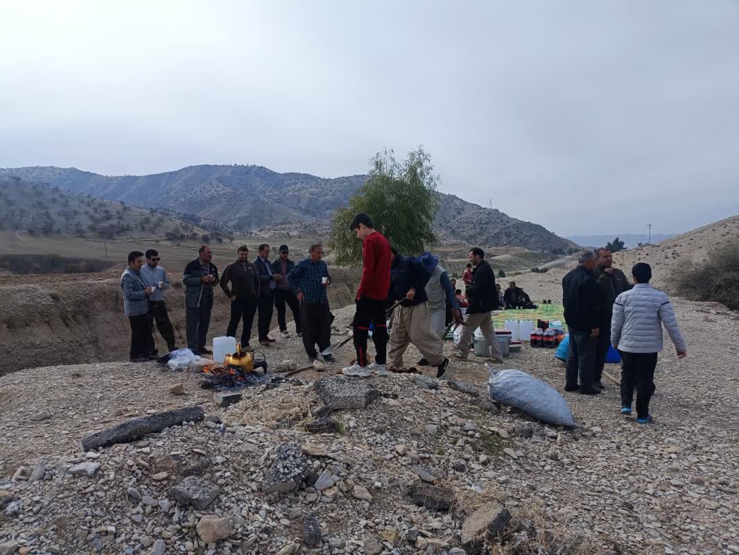 اردوي فرهنگي تفريحي کارکنان بسيجي دانشگاه به منطقه بانروشان قرارگاه حضرت اميرالمومنين ( ع)