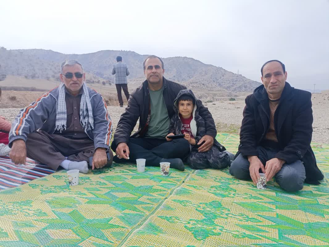 اردوي فرهنگي تفريحي کارکنان بسيجي دانشگاه به منطقه بانروشان قرارگاه حضرت اميرالمومنين ( ع)