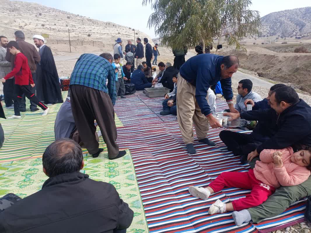 اردوي فرهنگي تفريحي کارکنان بسيجي دانشگاه به منطقه بانروشان قرارگاه حضرت اميرالمومنين ( ع)