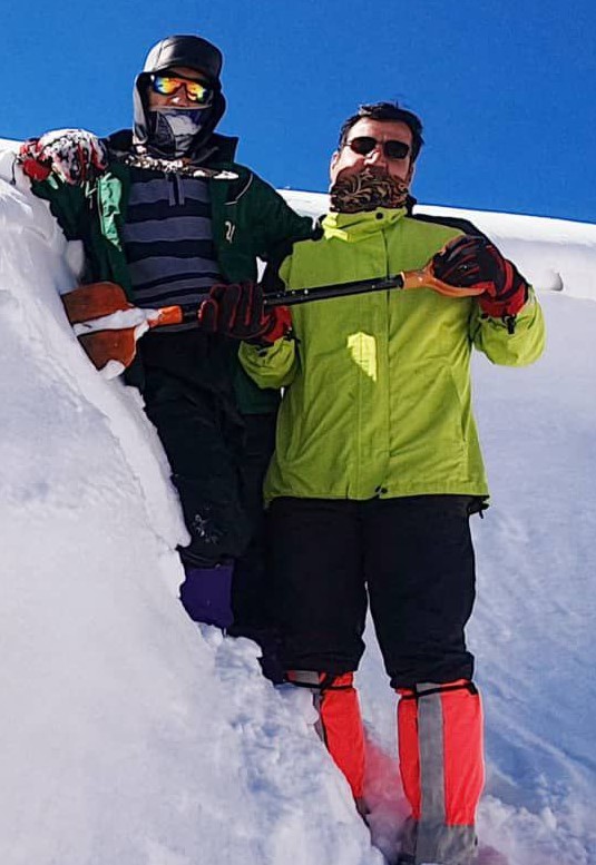 کسب عنوان مربي و راهنماي کوه‌نوردي فدراسيون کوهنوردي و صعودهاي  ورزشي ايران توسط دو تن از کارشناسان دانشگاه