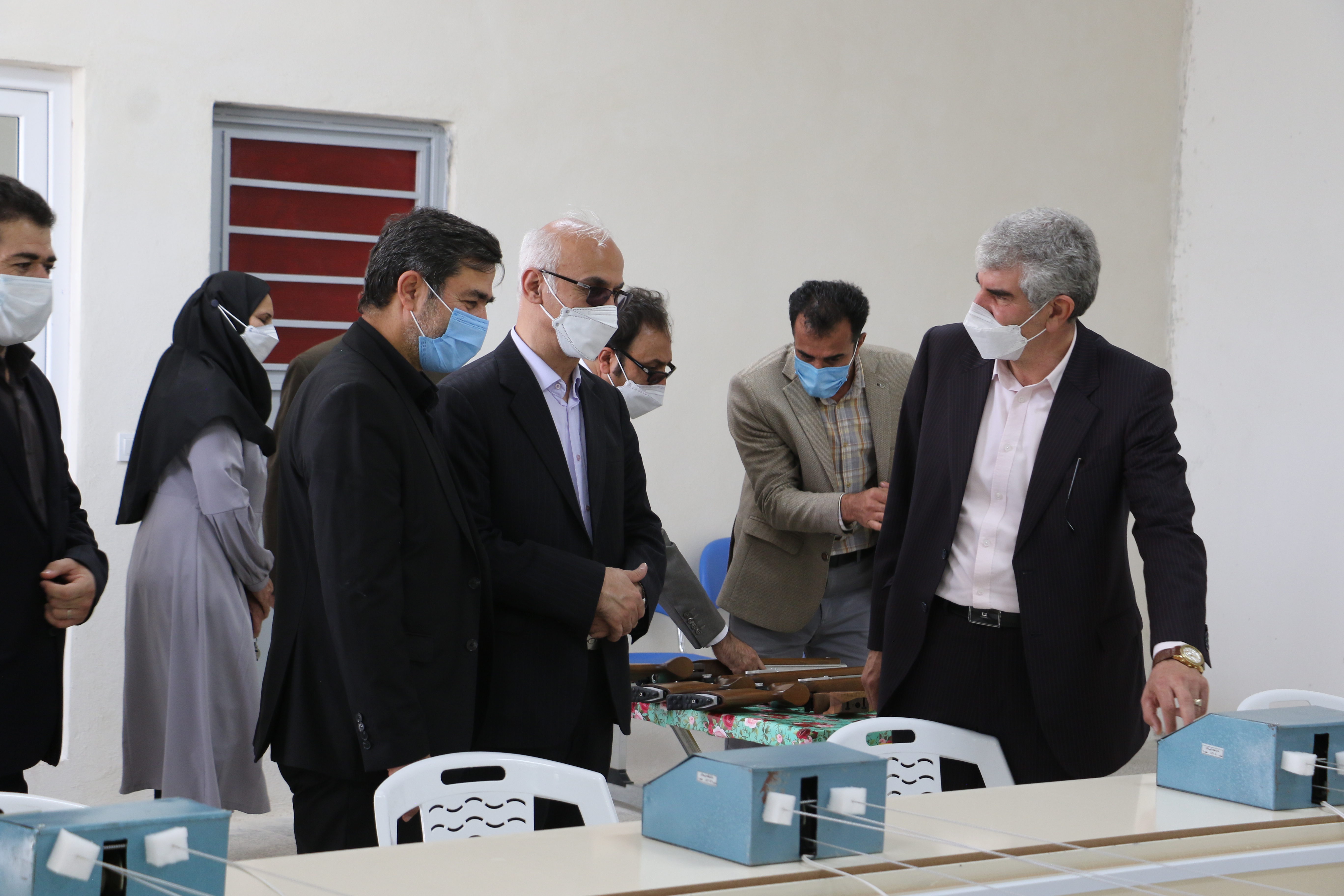 با حضور معاون وزير علوم؛ 7 پروژه دانشجويي، ورزشي و رفاهي دانشگاه ايلام افتتاح شد