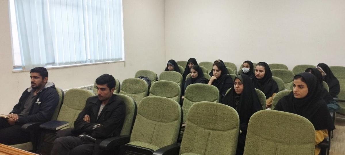 نشست علمي جايگاه زن در اسلام در دانشگاه ايلام برگزار شد