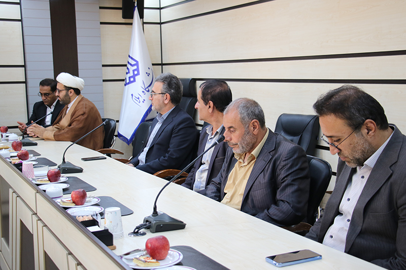 معارفه سرپرست معاونت فرهنگي و اجتماعي دانشگاه ايلام برگزار شد
