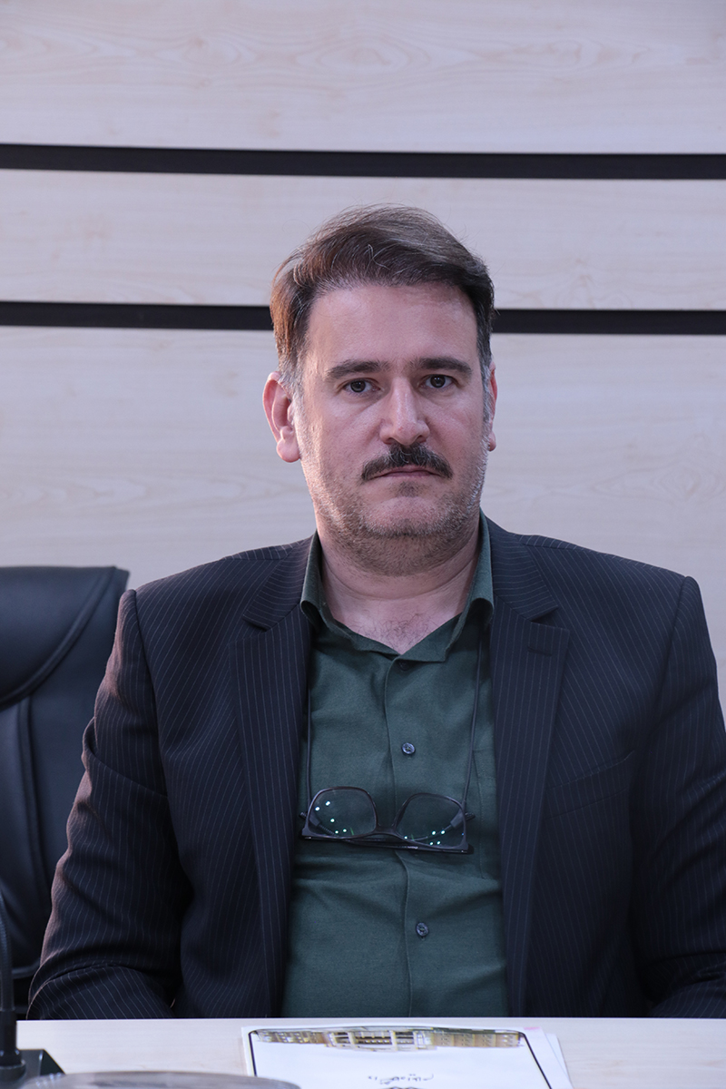 معارفه سرپرست معاونت دانشجويي دانشگاه ايلام برگزار شد