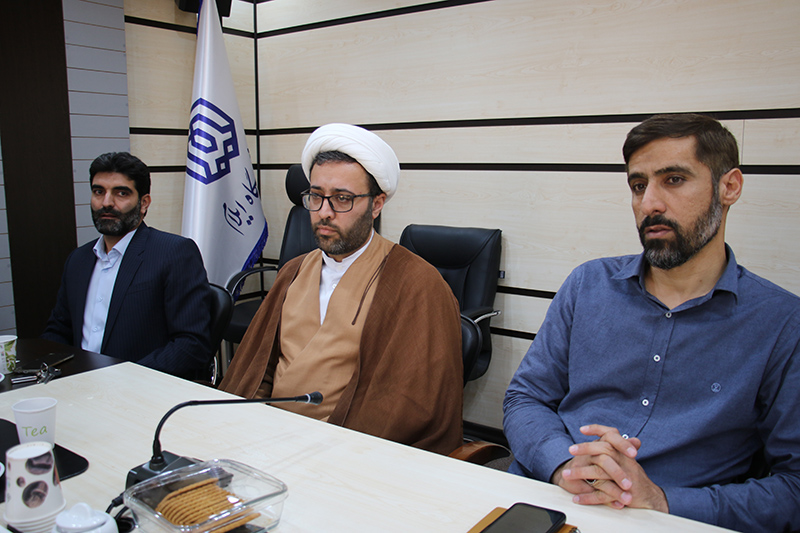 مشاور رئيس و مدير حراست دانشگاه ايلام معارفه شد