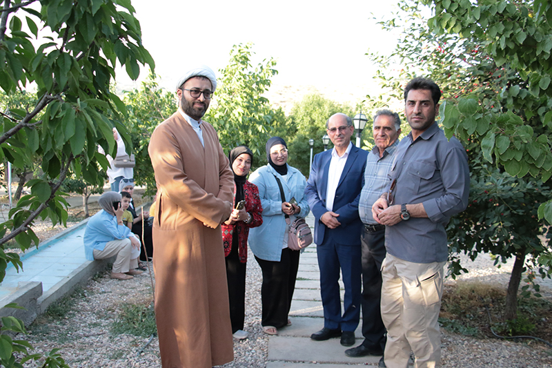 اردوي تفريحي دانشجويان دختر بين‌الملل دانشگاه ايلام برگزار شد