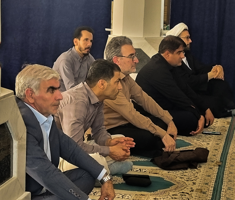 نشست تبييني عاشور و زمان‌شناسي به موقع در دانشگاه ايلام
