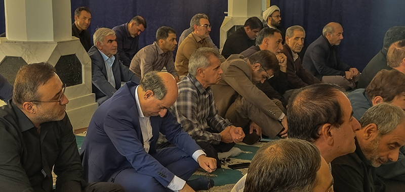 نشست تبييني عاشور و زمان‌شناسي به موقع در دانشگاه ايلام
