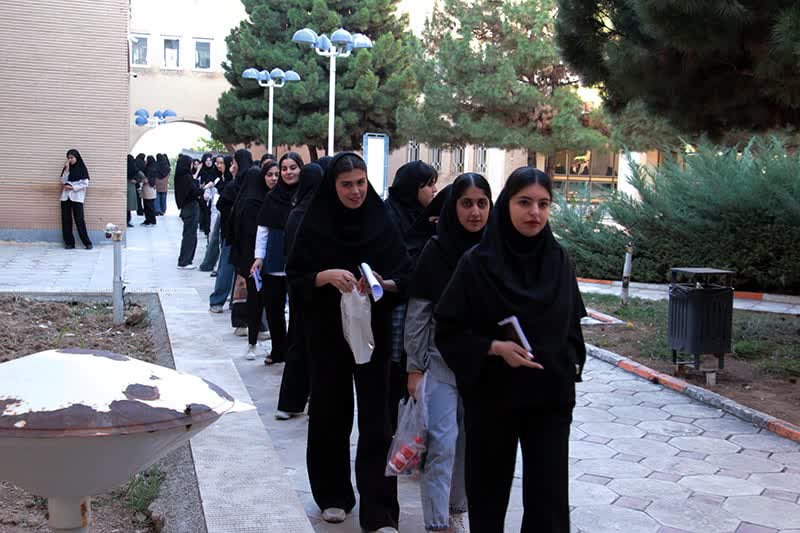 برگزاري آزمون سراسري در دانشگاه ايلام در روز پنج‌شنبه 26تيرماه 1404