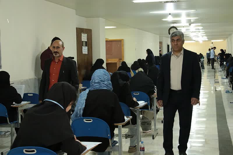 برگزاري آزمون سراسري در دانشگاه ايلام در روز پنج‌شنبه 26تيرماه 1404