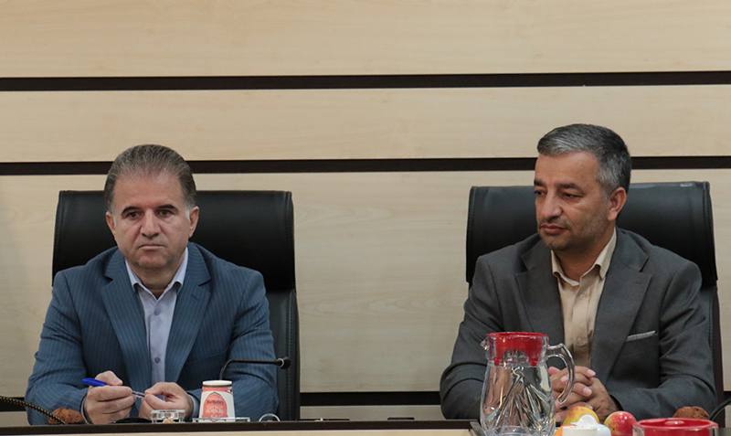  انعقاد تفاهم نامه مابين دانشگاه ايلام و اداره کل استاندارد ايلام