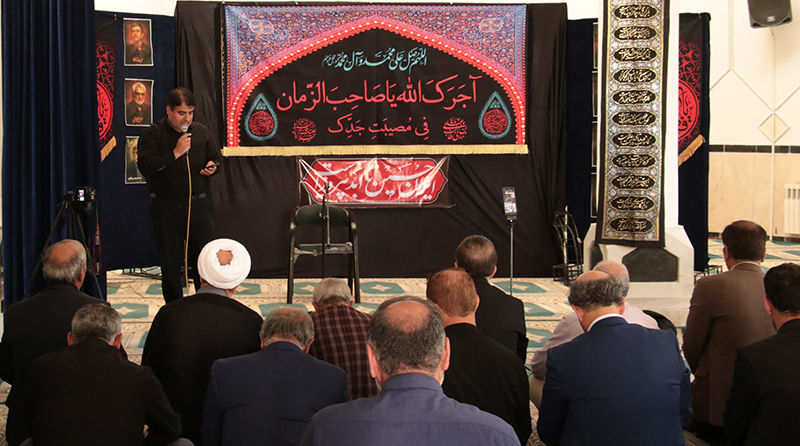 برگزاري جلسه تبييني نقش مردم در حکومت اسلامي در دانشگاه ايلام