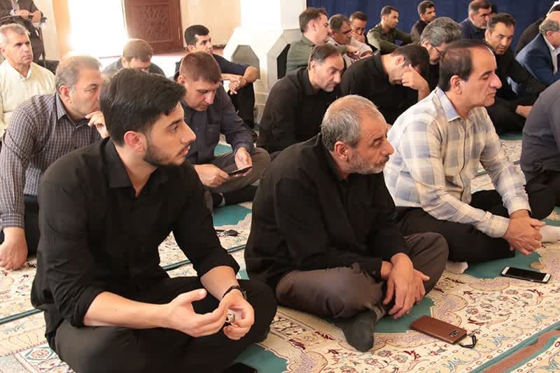 برگزاري جلسه تبييني نقش مردم در حکومت اسلامي در دانشگاه ايلام