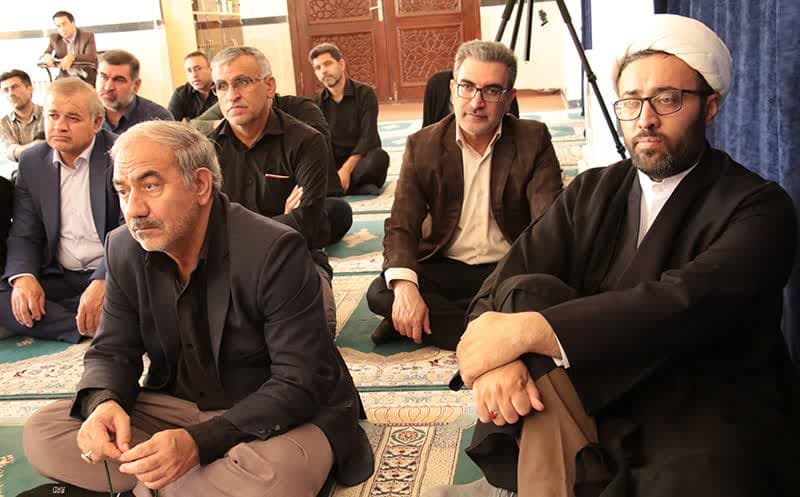 برگزاري جلسه تبييني نقش مردم در حکومت اسلامي در دانشگاه ايلام