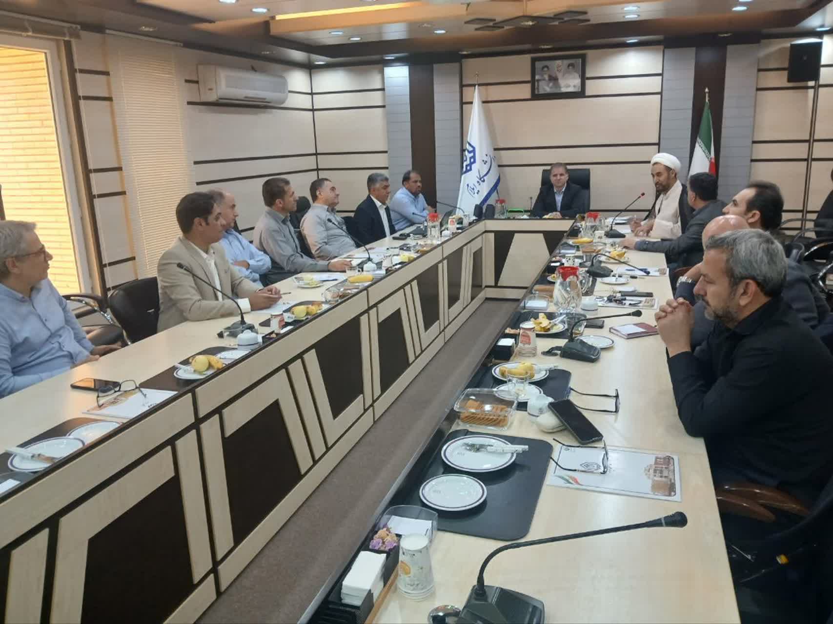 برگزاري اولين جلسه از دور ششم هيئت مميزه دانشگاه ايلام 