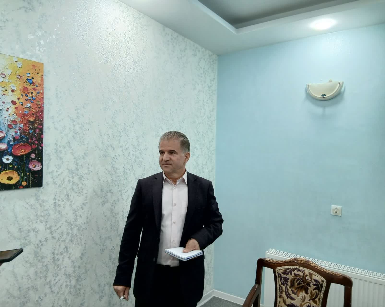 بازديد سرزده رئيس دانشگاه ايلام از پرديس خوابگاهي دختران