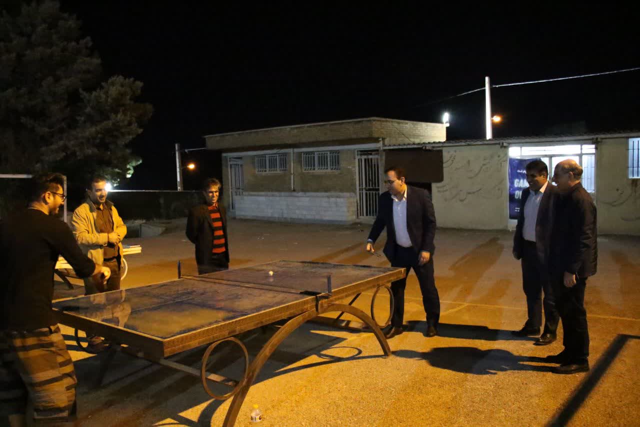 بازديد معاون سياسي و امنيتي استانداري ايلام از خوابگاه‌هاي دانشجويي دانشگاه ايلام 