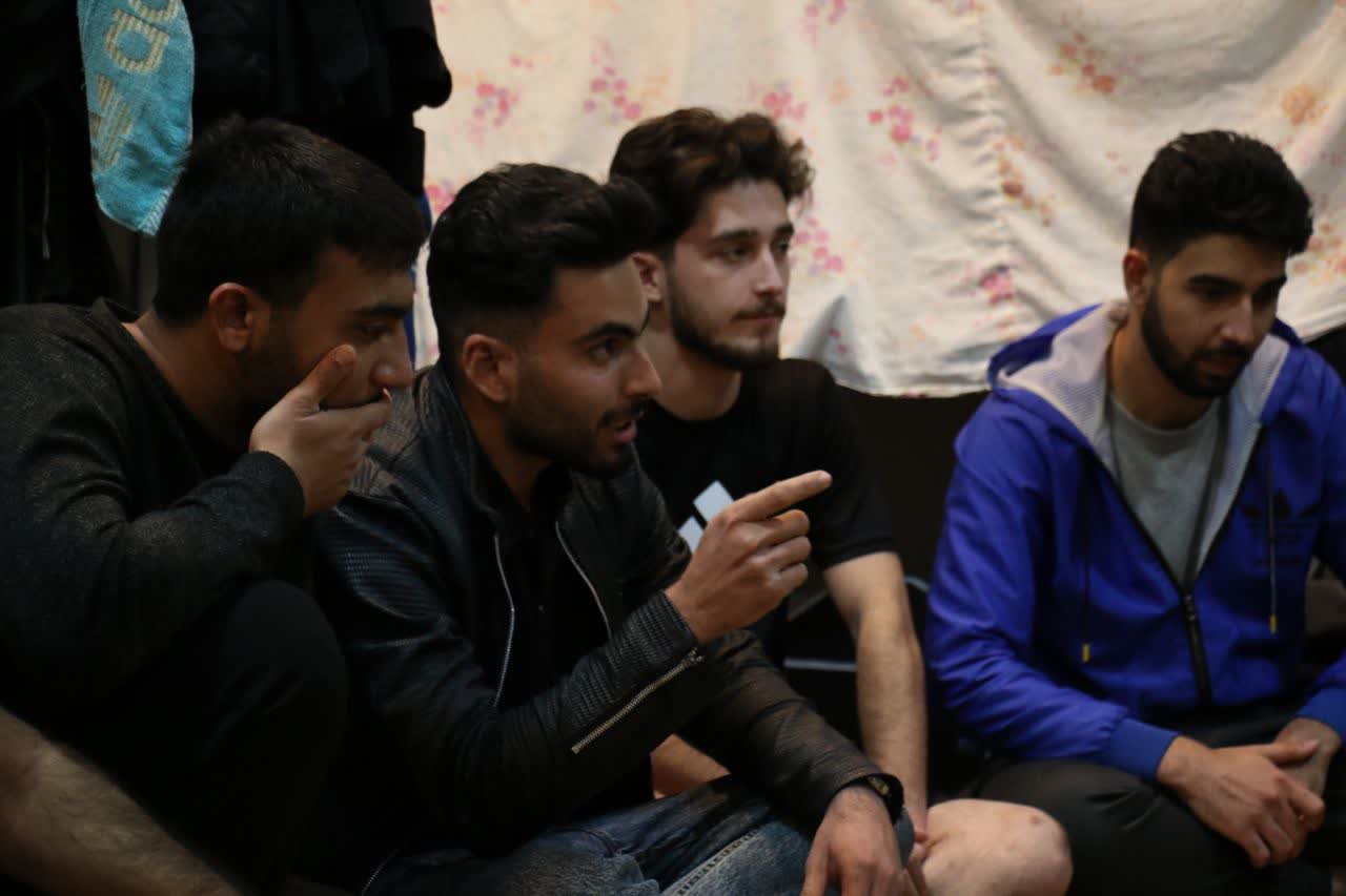 بازديد معاون سياسي و امنيتي استانداري ايلام از خوابگاه‌هاي دانشجويي دانشگاه ايلام 