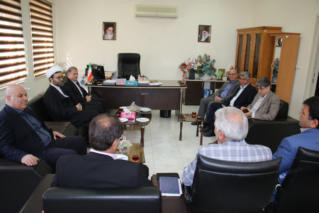 برگزاري نشست هم‌انديشي رئيس دانشگاه ايلام و رئيس دانشگاه جامع علمي کاربردي ايلام