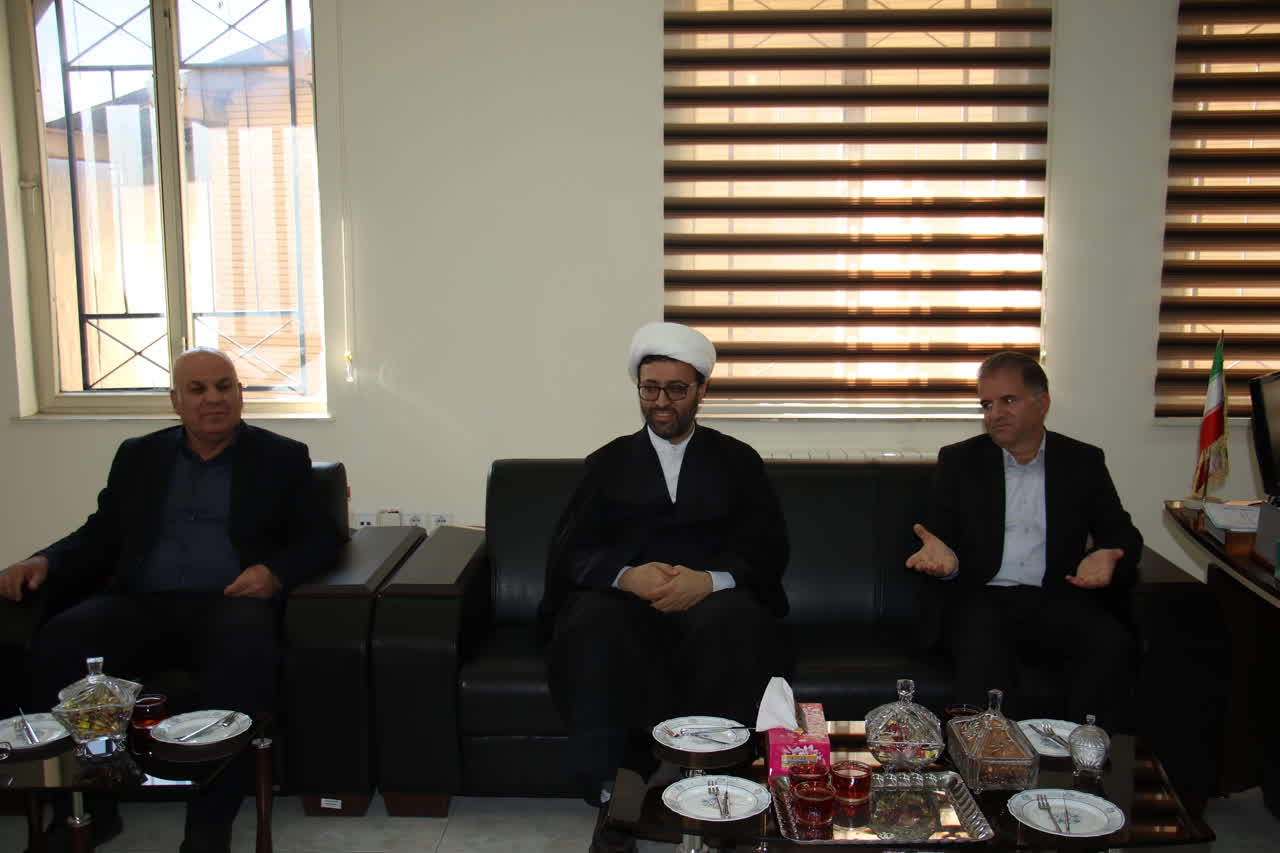 برگزاري نشست هم‌انديشي رئيس دانشگاه ايلام و رئيس دانشگاه جامع علمي کاربردي ايلام