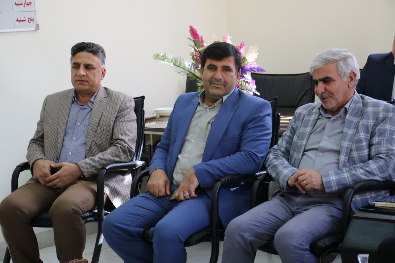 برگزاري نشست هم‌انديشي رئيس دانشگاه ايلام و رئيس دانشگاه جامع علمي کاربردي ايلام