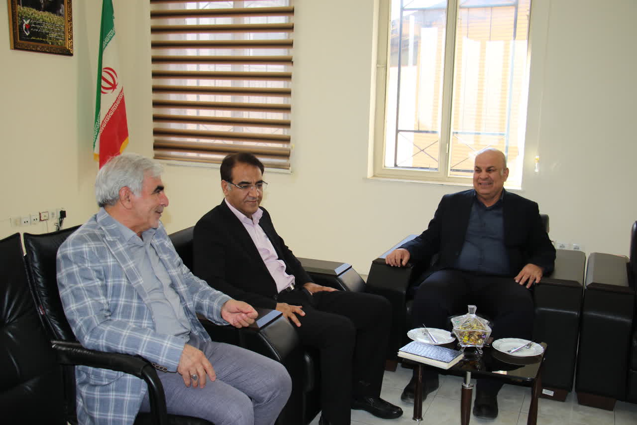 برگزاري نشست هم‌انديشي رئيس دانشگاه ايلام و رئيس دانشگاه جامع علمي کاربردي ايلام