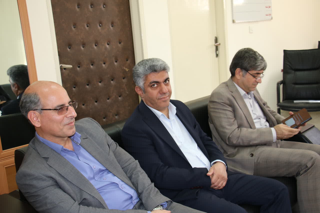 برگزاري نشست هم‌انديشي رئيس دانشگاه ايلام و رئيس دانشگاه جامع علمي کاربردي ايلام