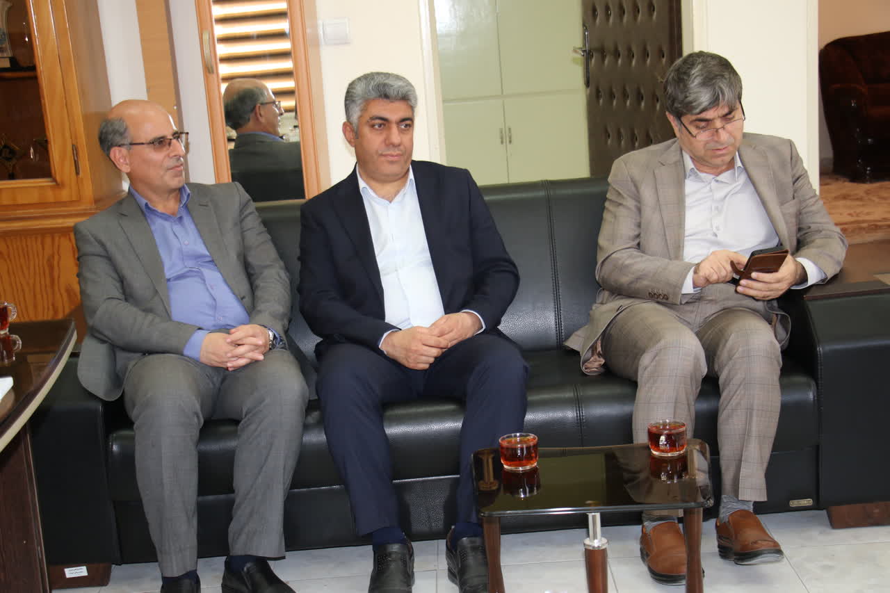 برگزاري نشست هم‌انديشي رئيس دانشگاه ايلام و رئيس دانشگاه جامع علمي کاربردي ايلام