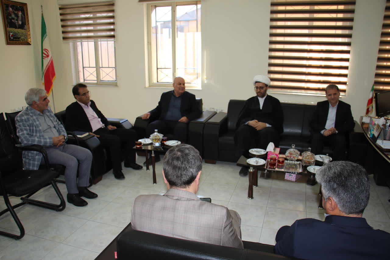 برگزاري نشست هم‌انديشي رئيس دانشگاه ايلام و رئيس دانشگاه جامع علمي کاربردي ايلام