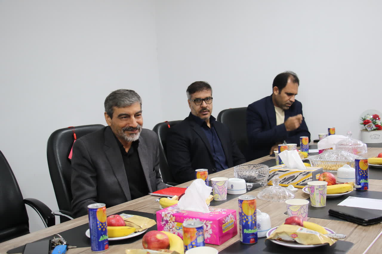 بازديد سرپرست دفتر بازرسي و رسيدگي به شکايات وزارت علوم از دانشگاه ايلام