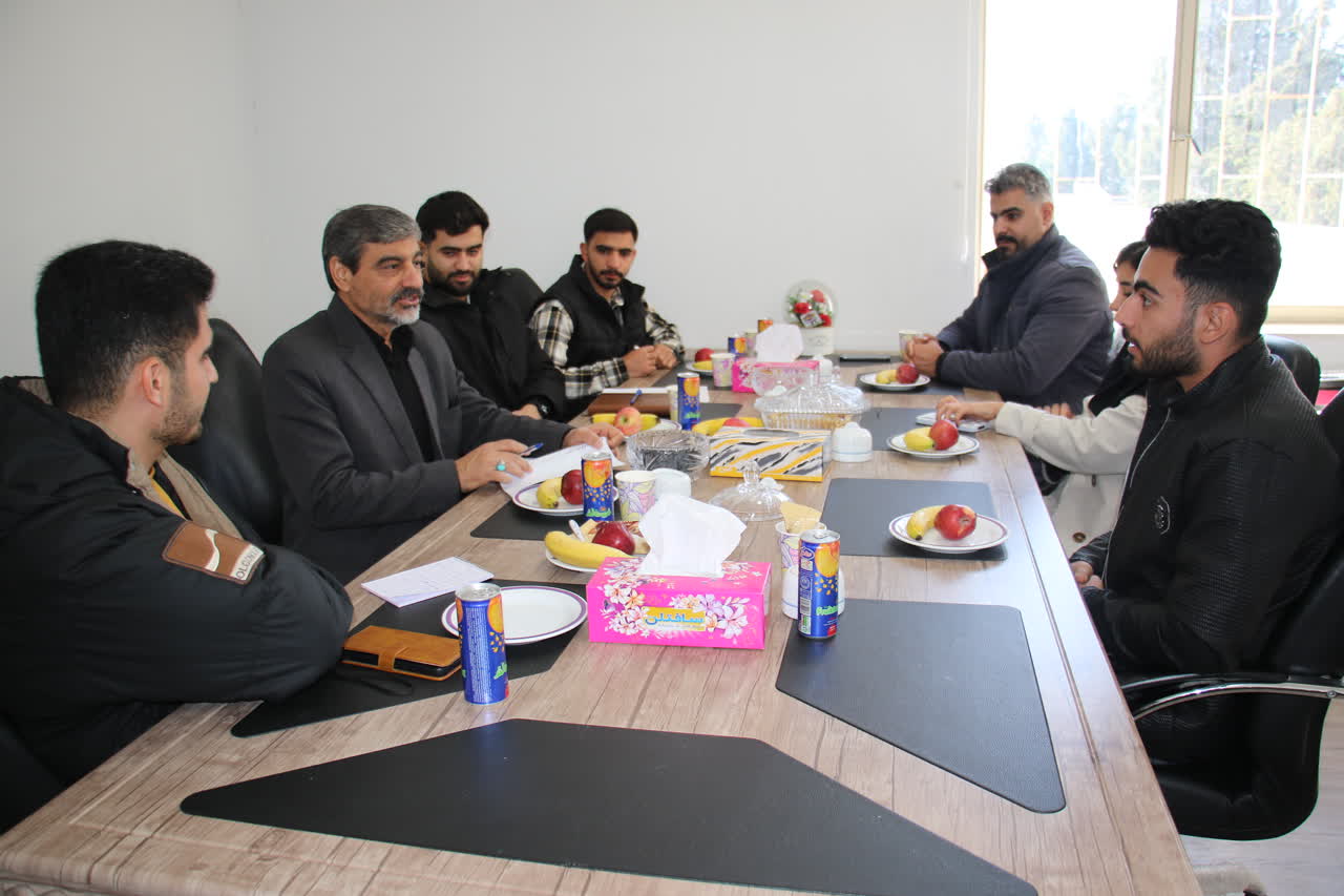 بازديد سرپرست دفتر بازرسي و رسيدگي به شکايات وزارت علوم از دانشگاه ايلام