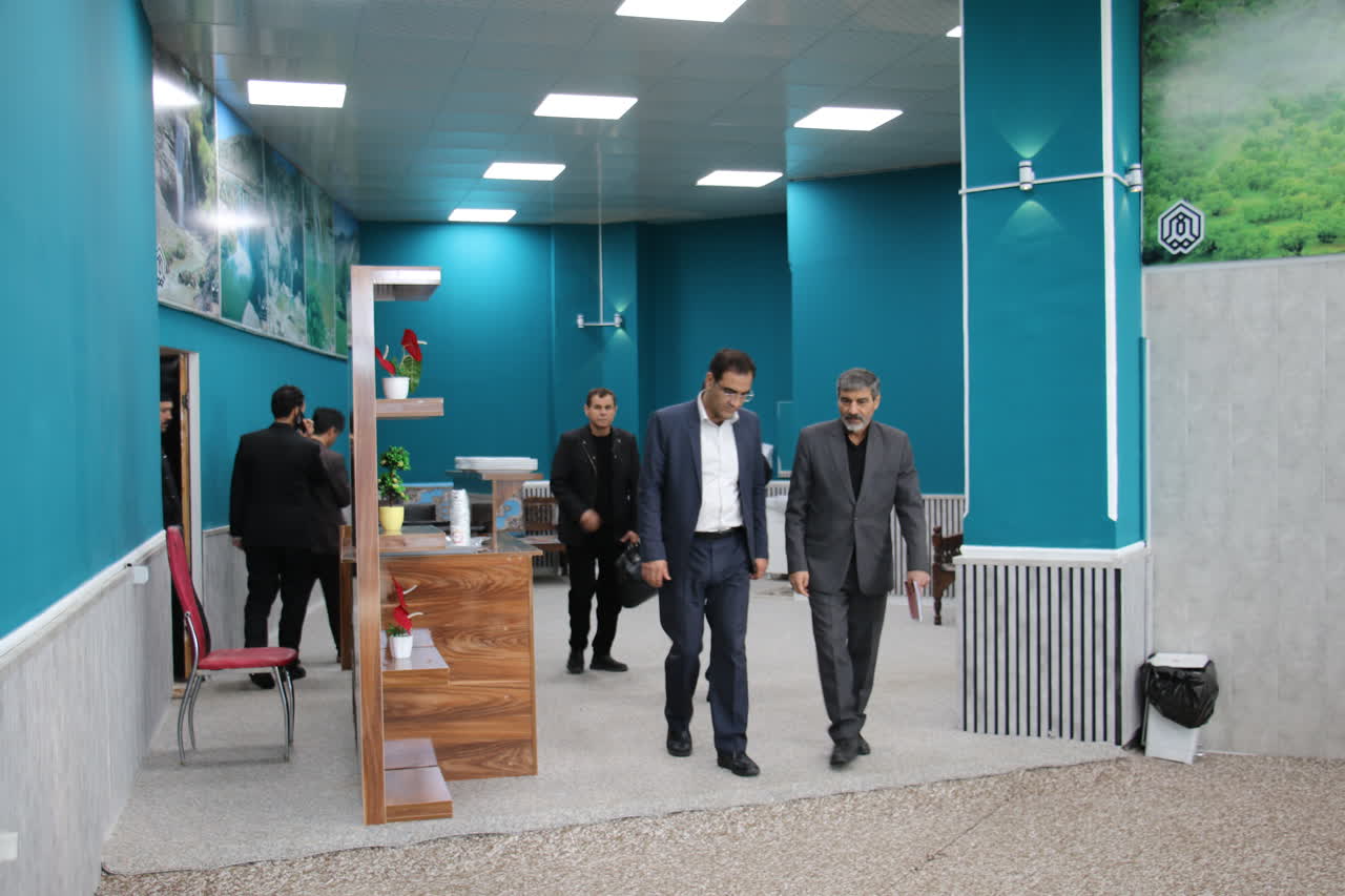 بازديد سرپرست دفتر بازرسي و رسيدگي به شکايات وزارت علوم از دانشگاه ايلام