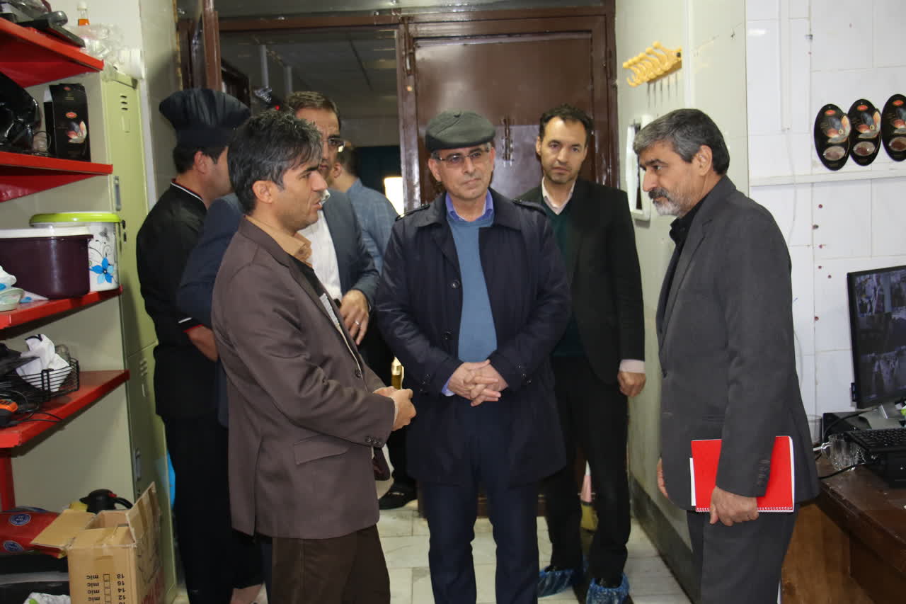 بازديد سرپرست دفتر بازرسي و رسيدگي به شکايات وزارت علوم از دانشگاه ايلام
