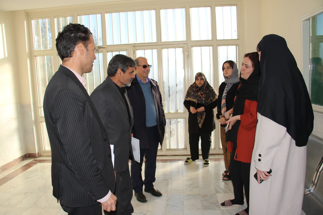 بازديد سرپرست دفتر بازرسي و رسيدگي به شکايات وزارت علوم از دانشگاه ايلام