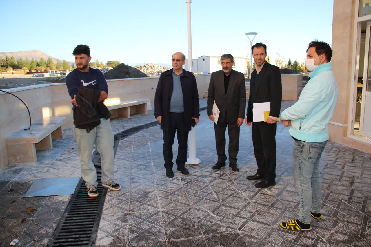 بازديد سرپرست دفتر بازرسي و رسيدگي به شکايات وزارت علوم از دانشگاه ايلام