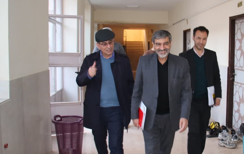بازديد سرپرست دفتر بازرسي و رسيدگي به شکايات وزارت علوم از دانشگاه ايلام