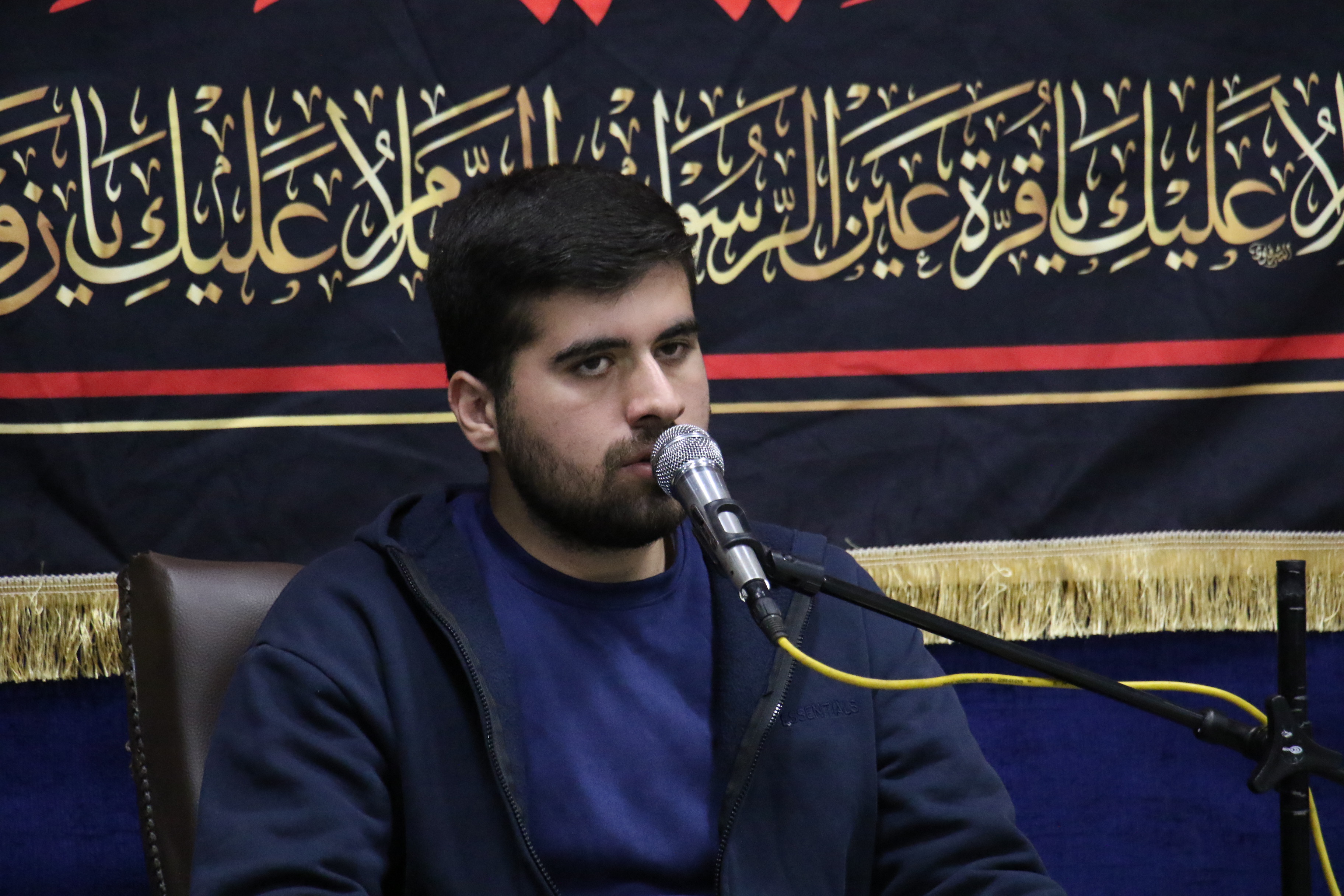  گزارش تصويري بزرگداشت شهادت حضرت فاطمه زهرا(س) در دانشگاه ايلام  