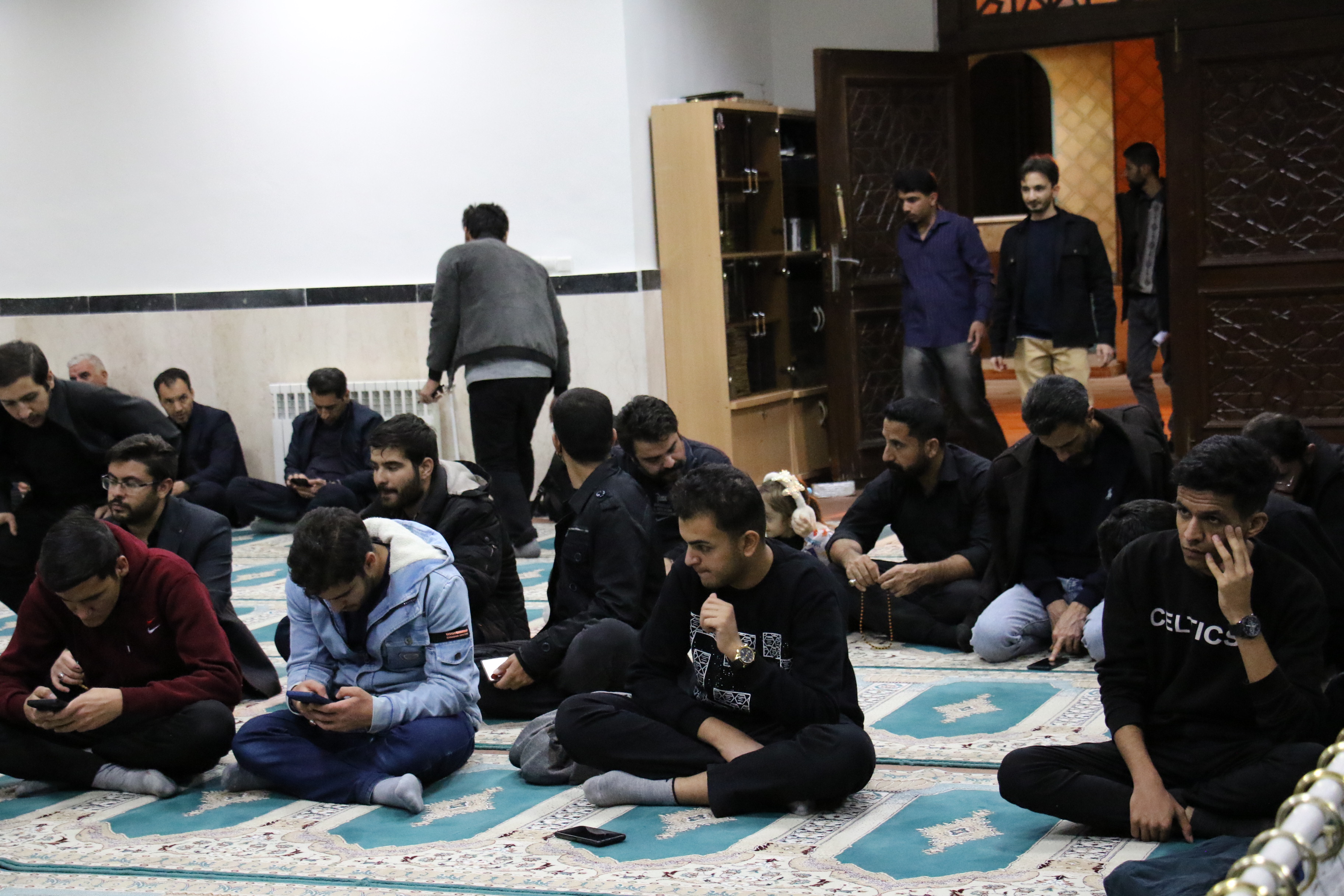  گزارش تصويري بزرگداشت شهادت حضرت فاطمه زهرا(س) در دانشگاه ايلام  