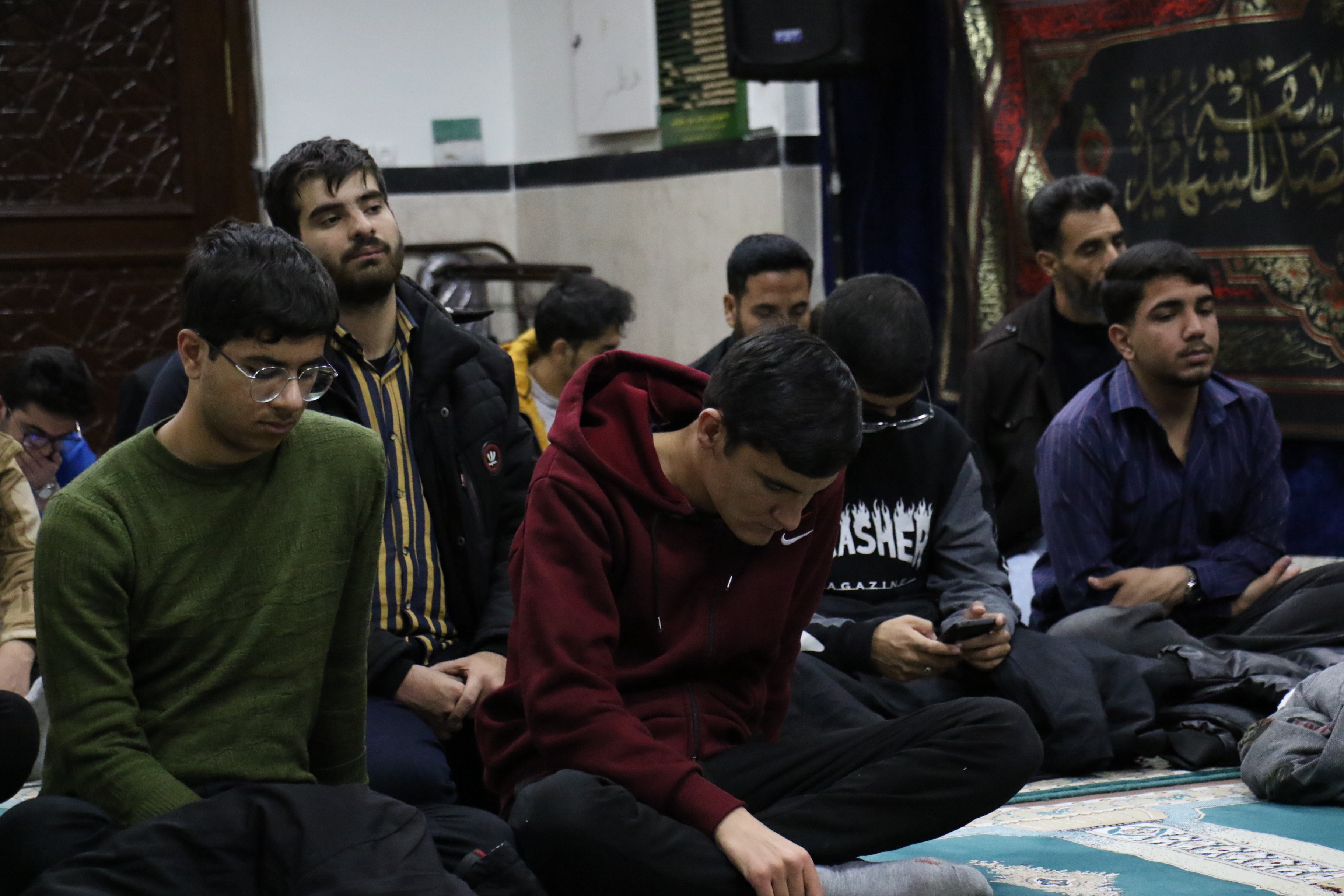  گزارش تصويري بزرگداشت شهادت حضرت فاطمه زهرا(س) در دانشگاه ايلام  